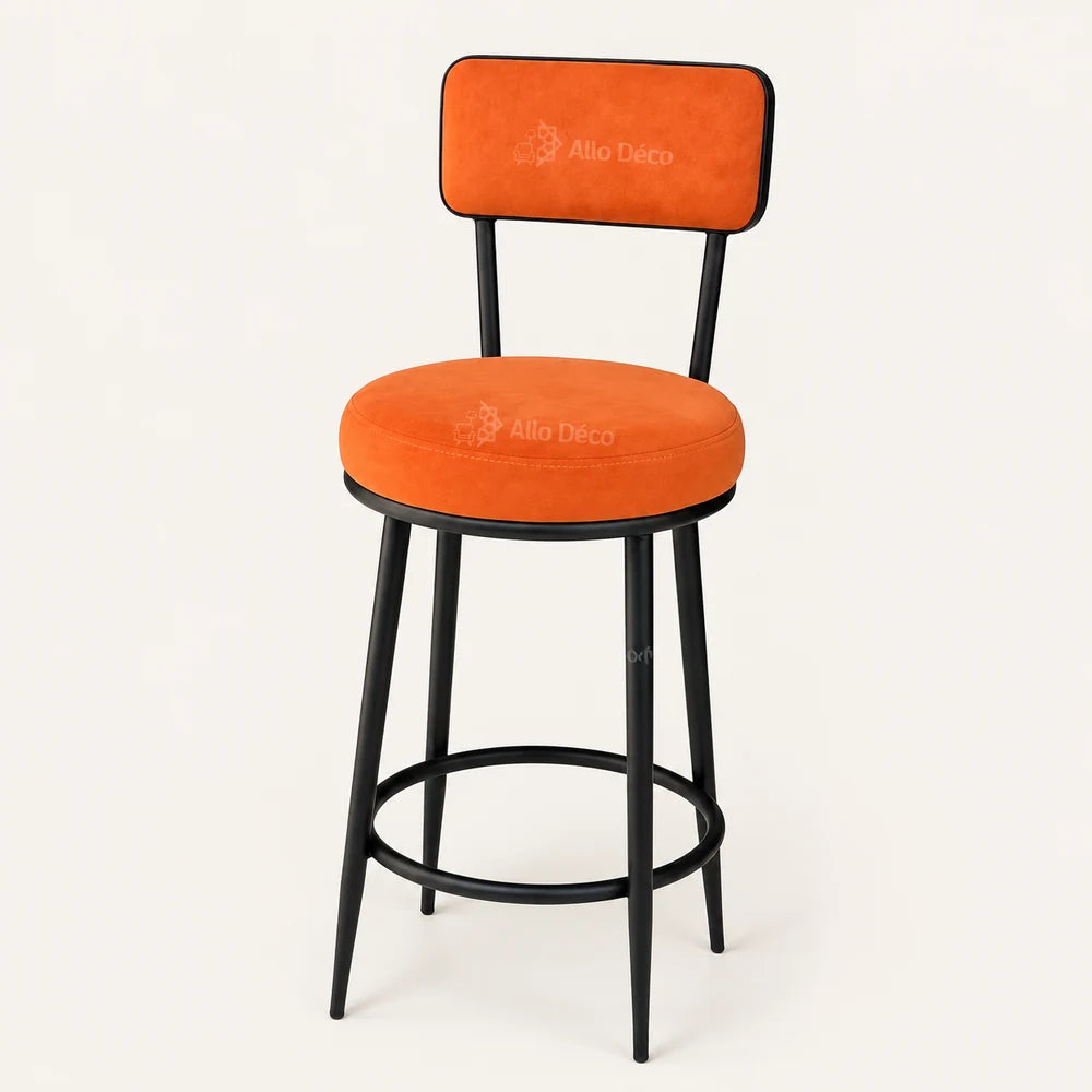 Chaise haute - Tabouret  Bar TESLA