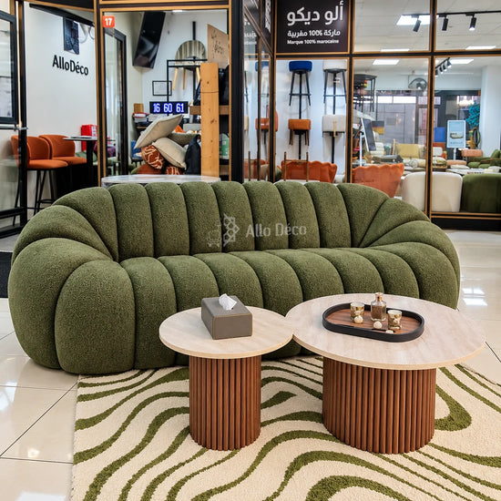 Sofa ARMONIA Allodeco – Élégance généreuse & confort premium