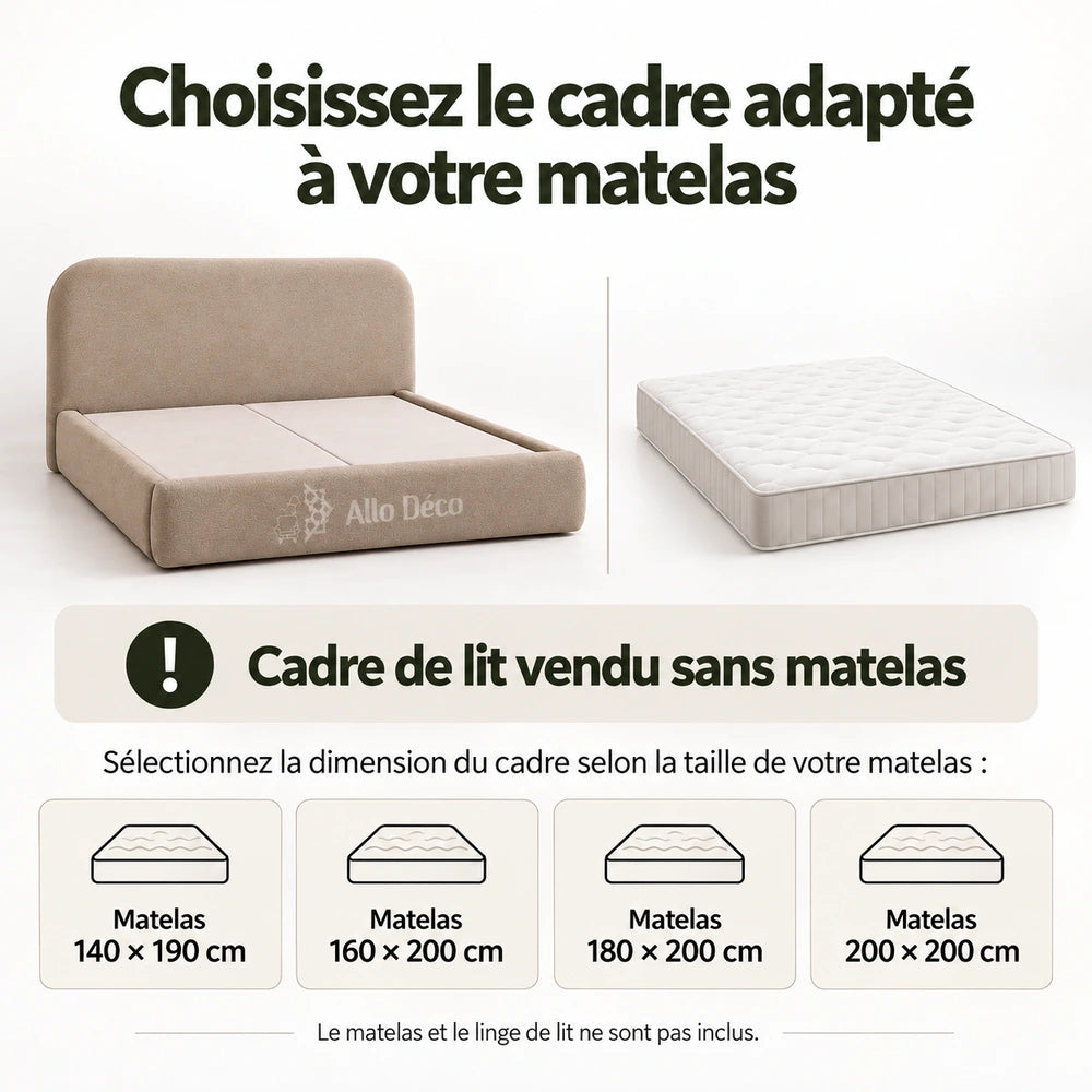 Lit Arizona – Simplicité & Élégance