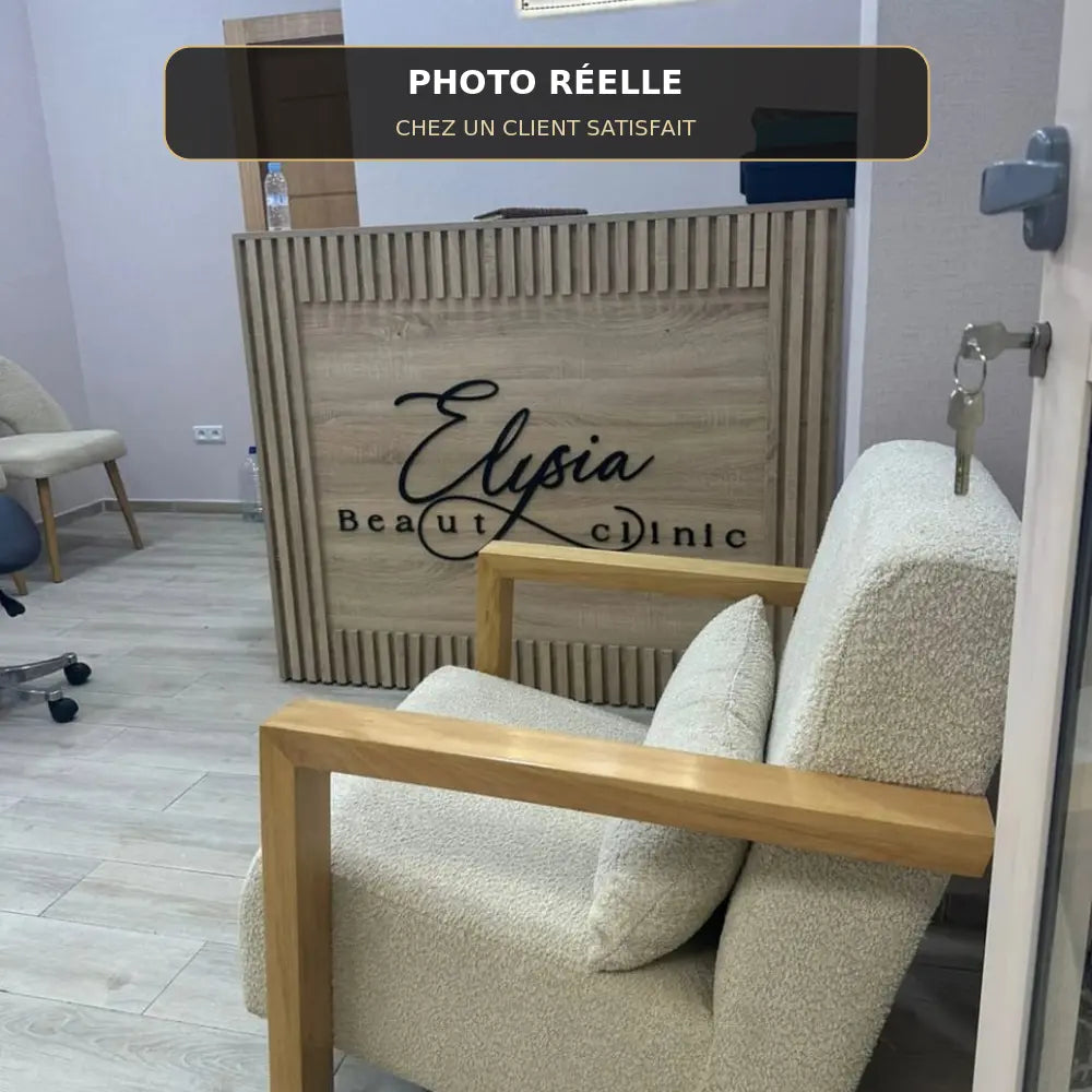 Fauteuil UTRECHT Allodeco – Hêtre massif & confort généreux