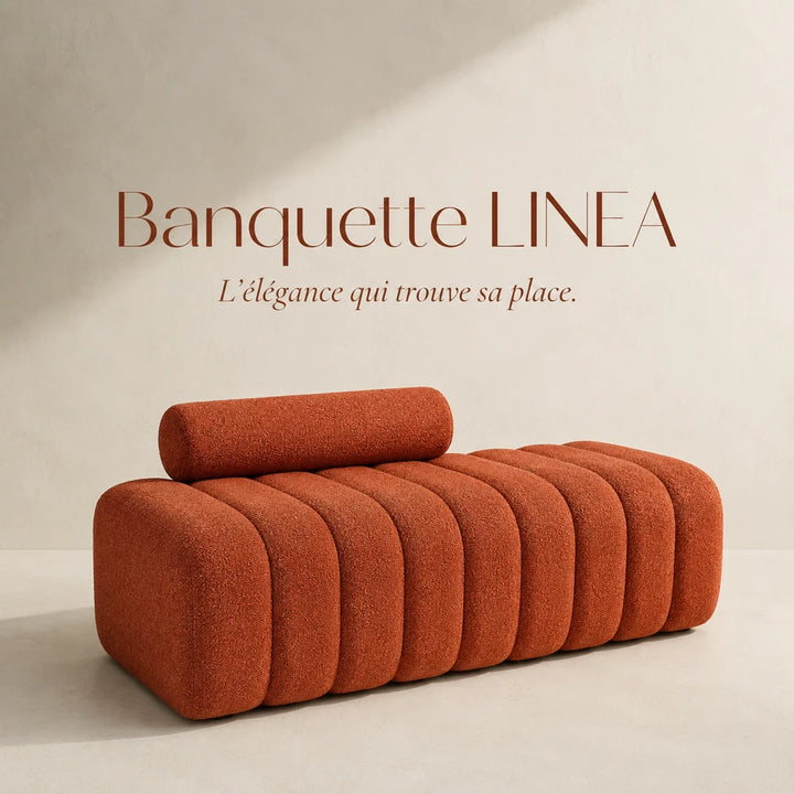 Banquette LINEA - Allodéco Maroc