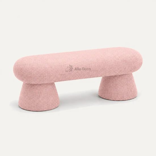 Banquette Pyramide Allodeco – Bouclette & Design Sculptural