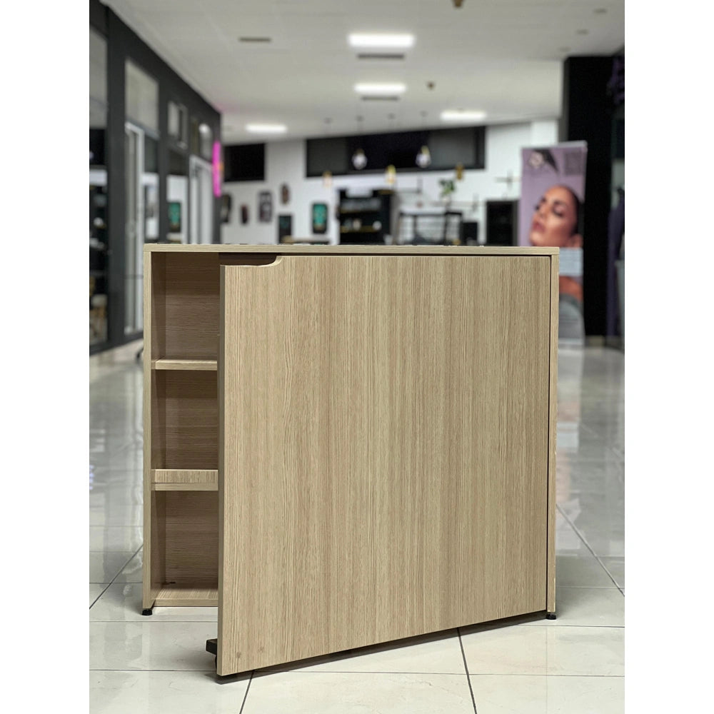 Bureau Magic & Console Moderne – Meuble Multifonction Gain de Place avec Rangement