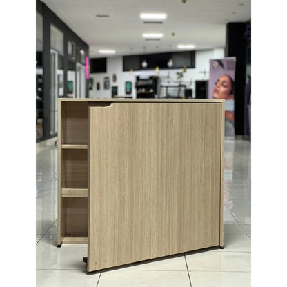 Bureau Magic & Console Moderne – Meuble Multifonction Gain de Place avec Rangement