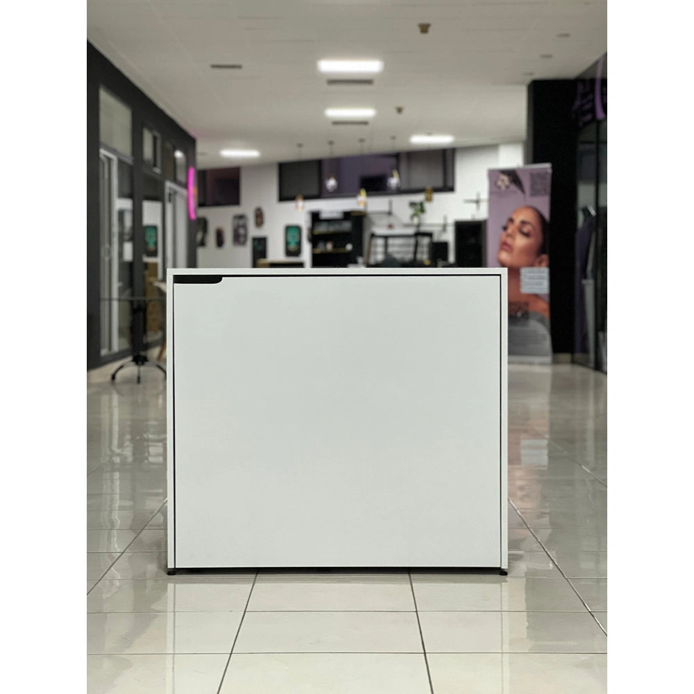 Bureau Magic & Console Moderne – Meuble Multifonction Gain de Place avec Rangement