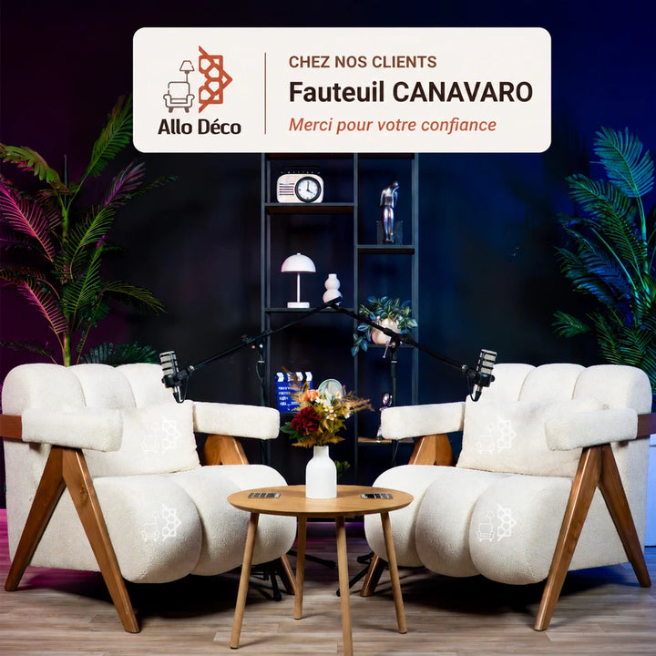 Fauteuil Canavaro – Confort & Design Contemporain