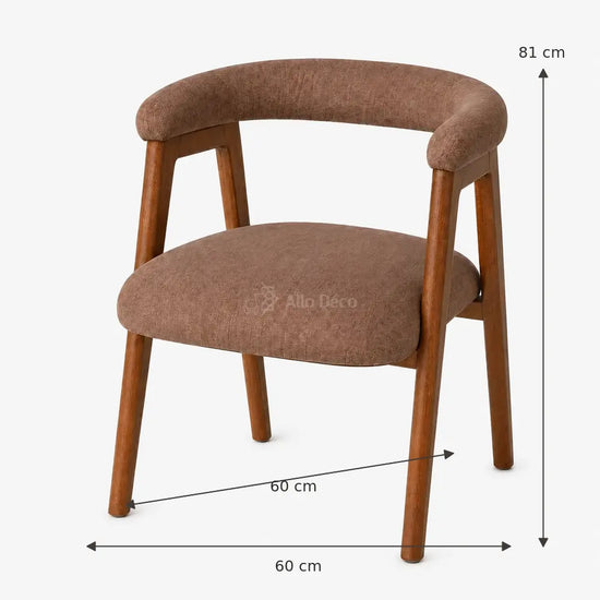 Chaise DELTA Allodeco – Design Élégant & Confort Fauteuil