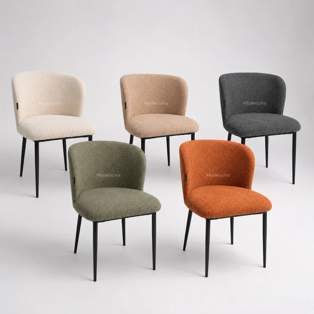 Chaise Cobra Allodeco – Design Moderne pour Salle à Manger
