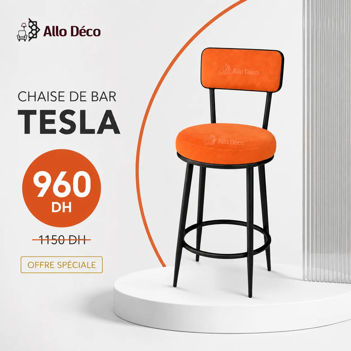 Chaise haute - Tabouret  Bar TESLA