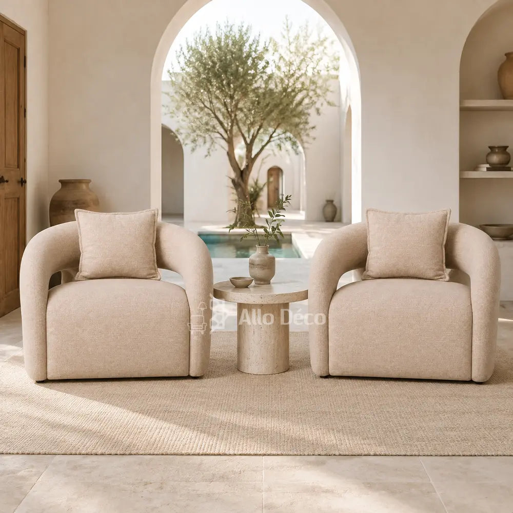 Fauteuil CAVANI – Fauteuil design moderne premium
