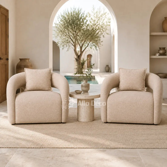 Fauteuil CAVANI – Fauteuil design moderne premium
