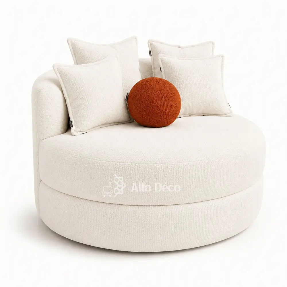 Fauteuil BAMBO 115 cm : le fauteuil cocooning qui invite à ralentir