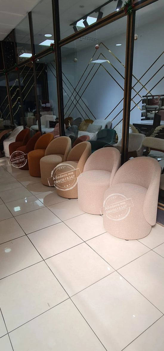 Fauteuil TOMA Allodeco – Élégance minimaliste & confort premium