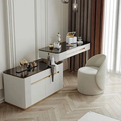 Chaise Fauteuil TOMA de luxe avec dossier Minimaliste pour Pour coiffeuse - salle d'attente - salon - évènement - loges Festival etc - accueil...