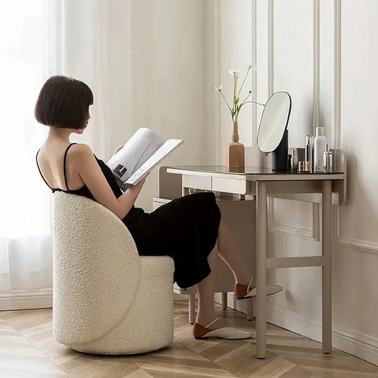 Fauteuil TOMA Allodeco – Élégance minimaliste & confort premium