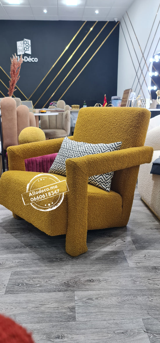 Fauteuil UTRECHT Maroc design - allodeco Maroc