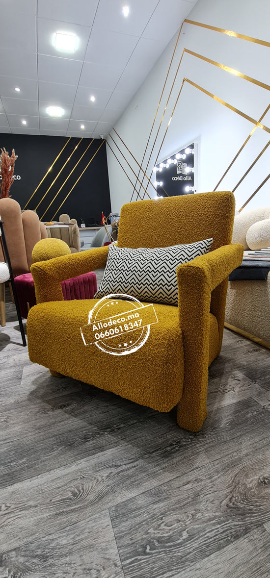 Fauteuil UTRECHT Maroc design - allodeco Maroc