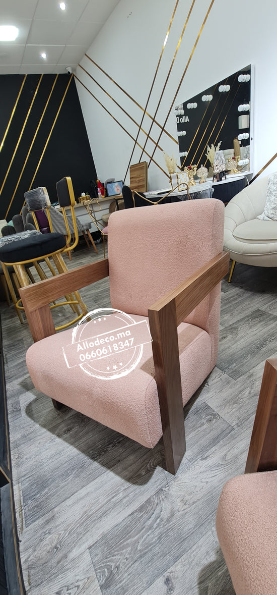 Fauteuil UTRECHT Maroc design - allodeco Maroc