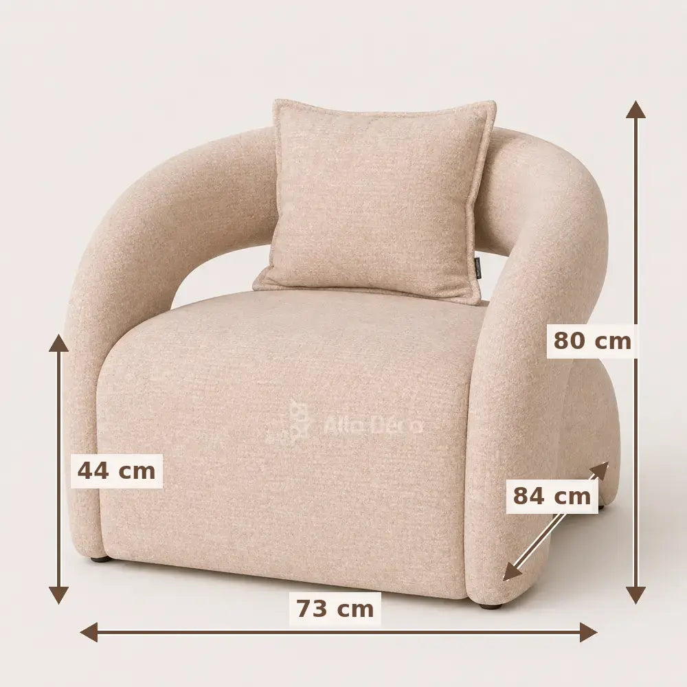 Fauteuil CAVANI – Fauteuil design moderne premium