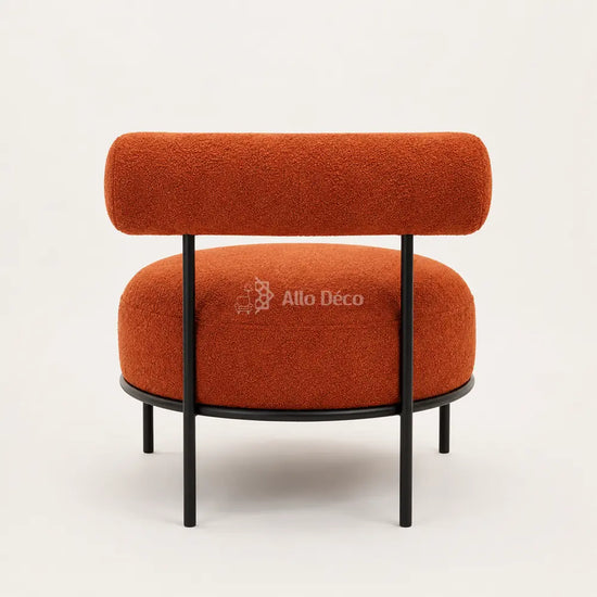 Fauteuil LUNA Allodeco – Design Rond Sans Accoudoirs