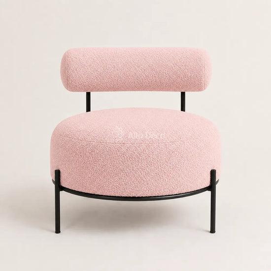 Fauteuil LUNA Allodeco – Design Rond Sans Accoudoirs
