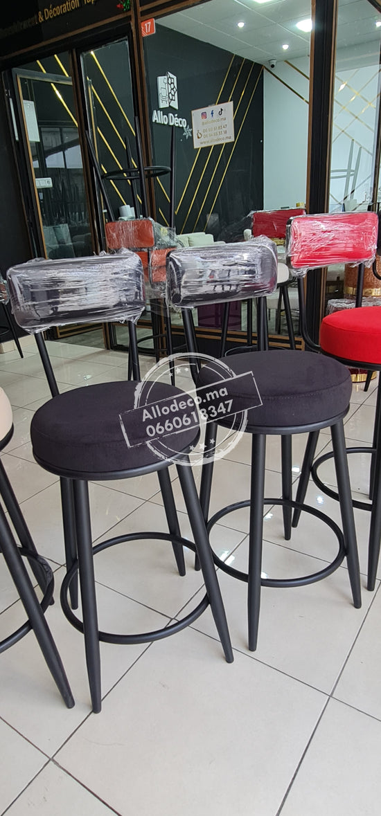 Chaise haute - Tabouret  Bar TESLA