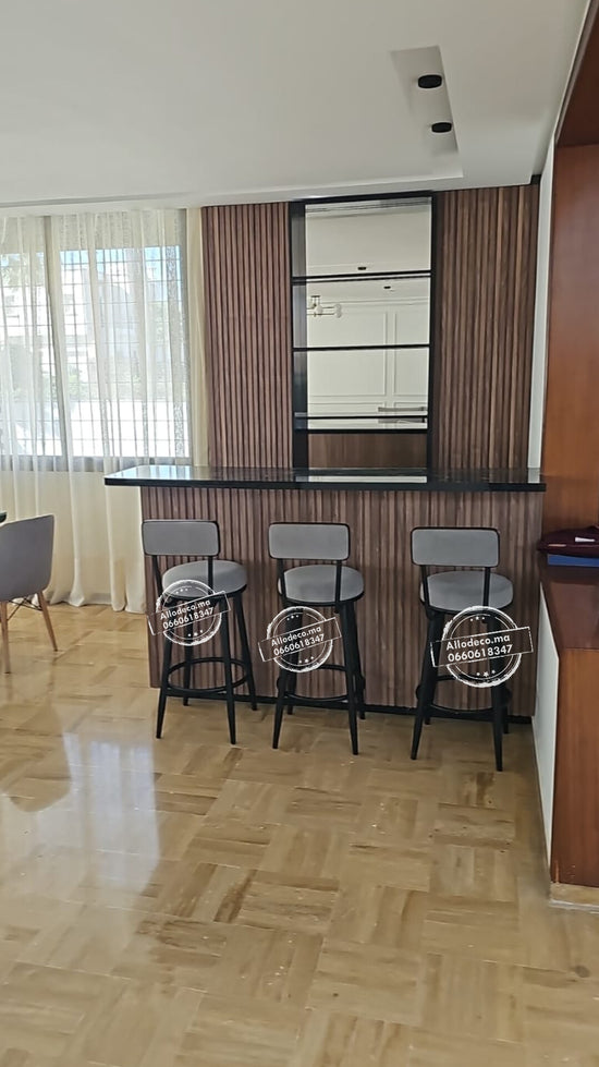 Chaise haute - Tabouret  Bar TESLA