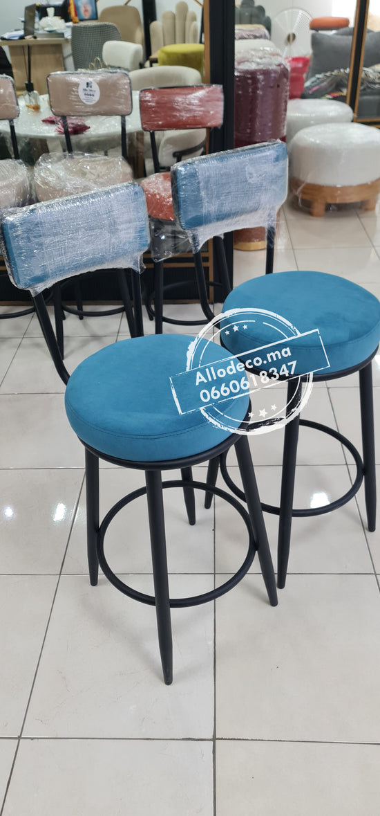 Chaise haute - Tabouret  Bar TESLA