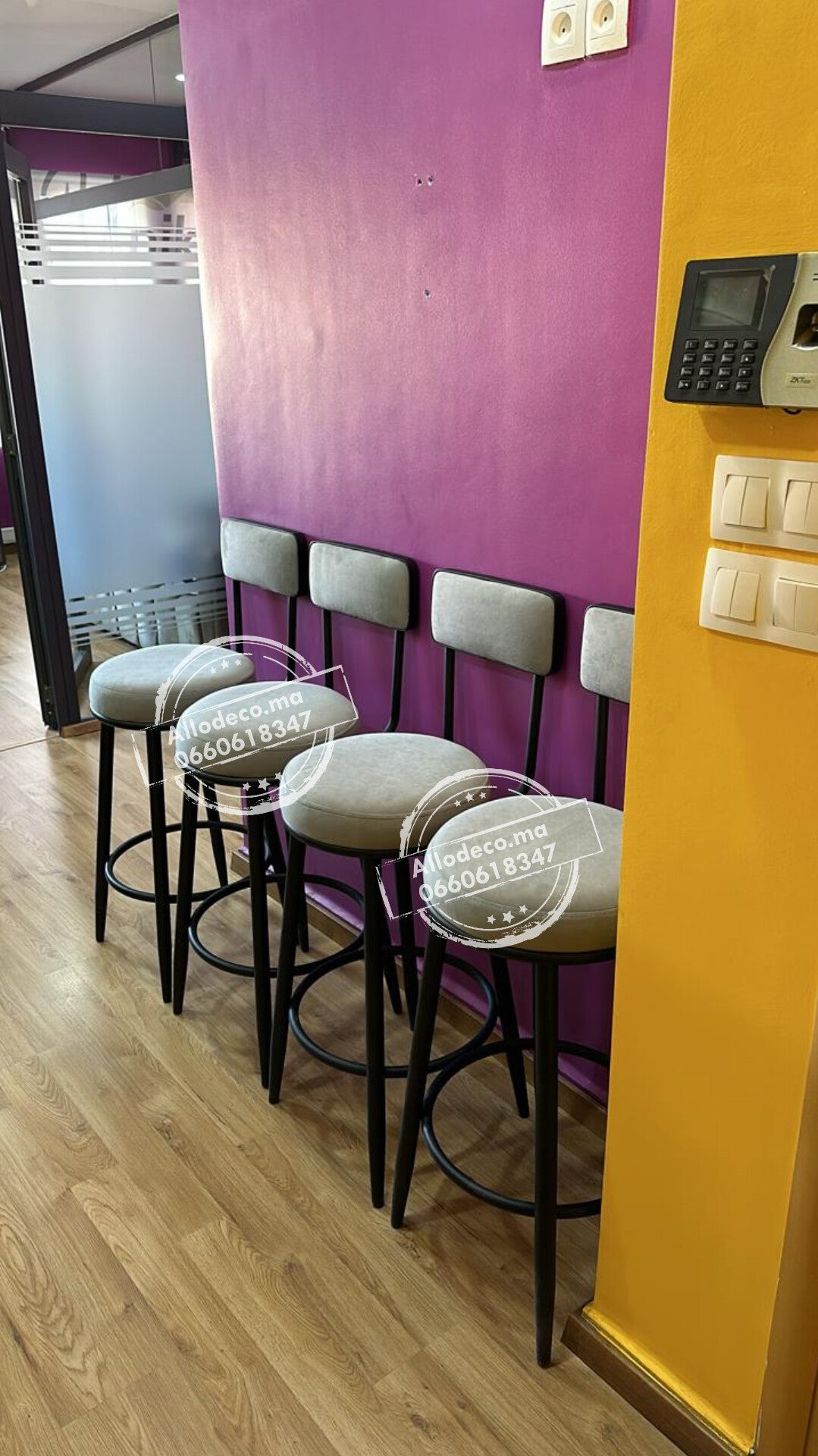 Chaise haute - Tabouret  Bar TESLA
