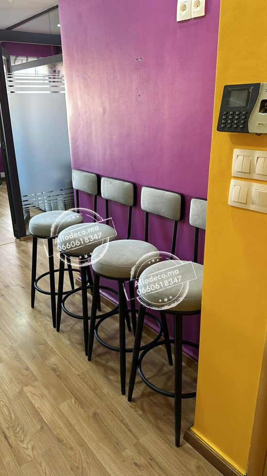Chaise haute - Tabouret  Bar TESLA