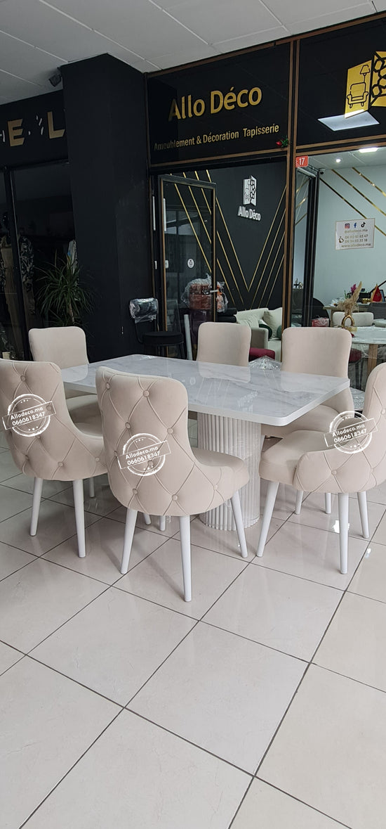 Chaises Prestige salle à manger - allodeco Maroc