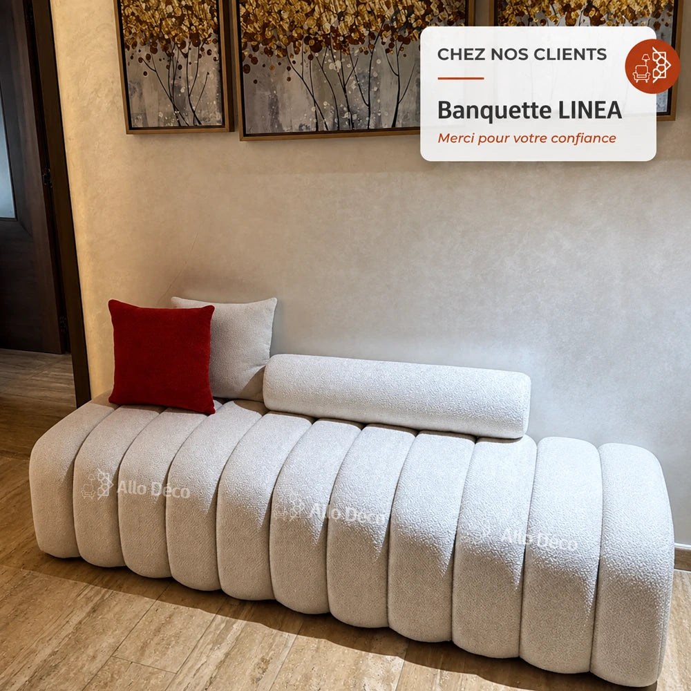 Banquette LINEA - Allodéco Maroc