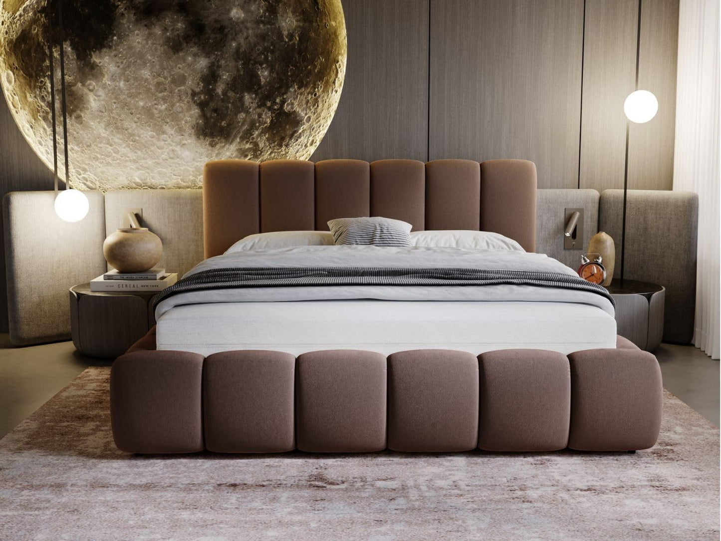 Lit COSMO BUBBLE – Design Contemporain & Douceur