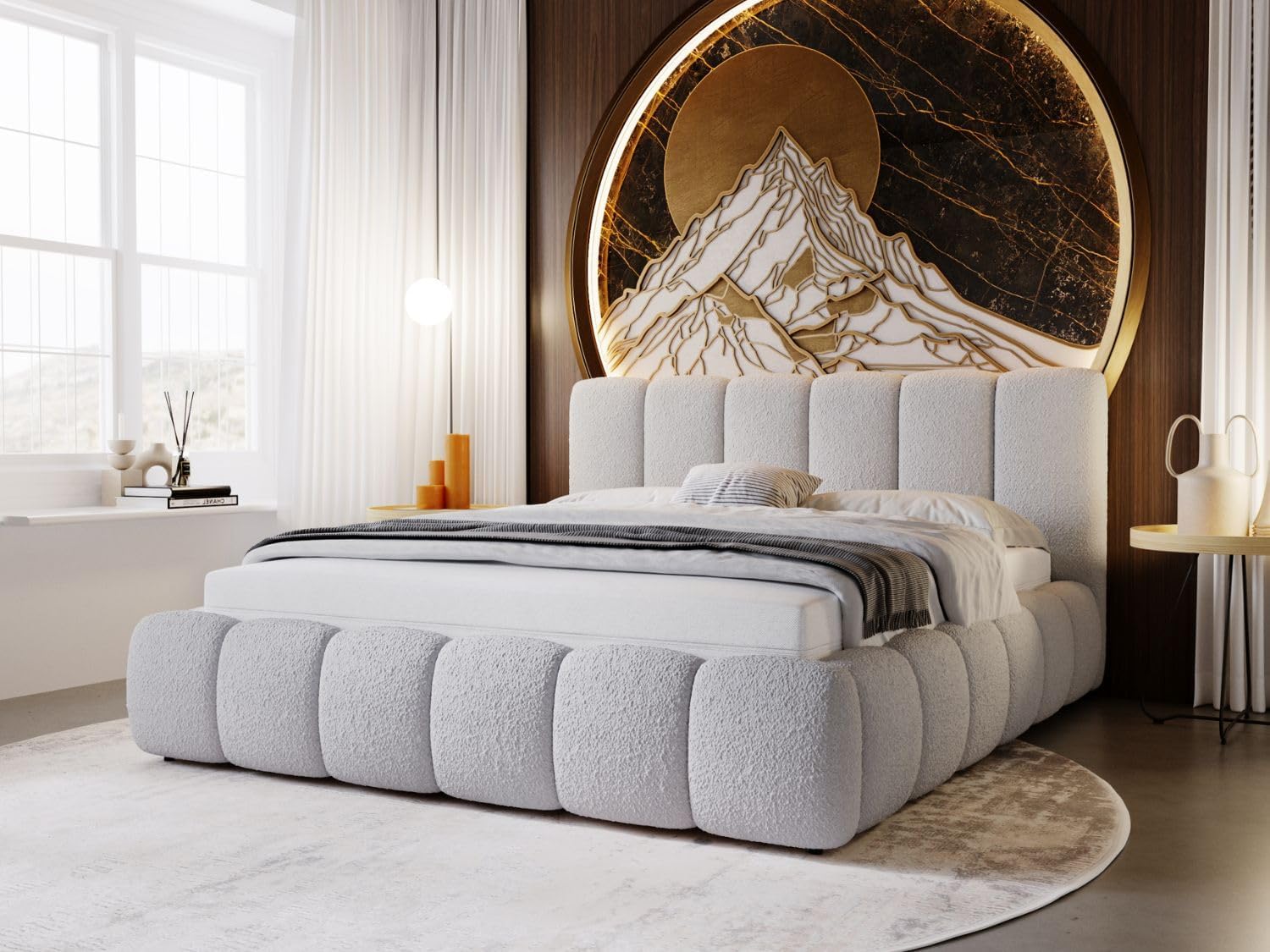 Lit COSMO BUBBLE – Design Contemporain & Douceur