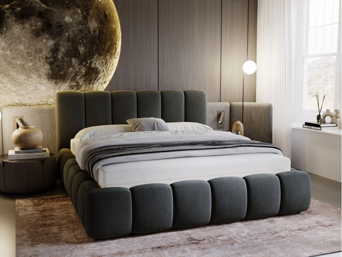 Lit COSMO BUBBLE – Design Contemporain & Douceur