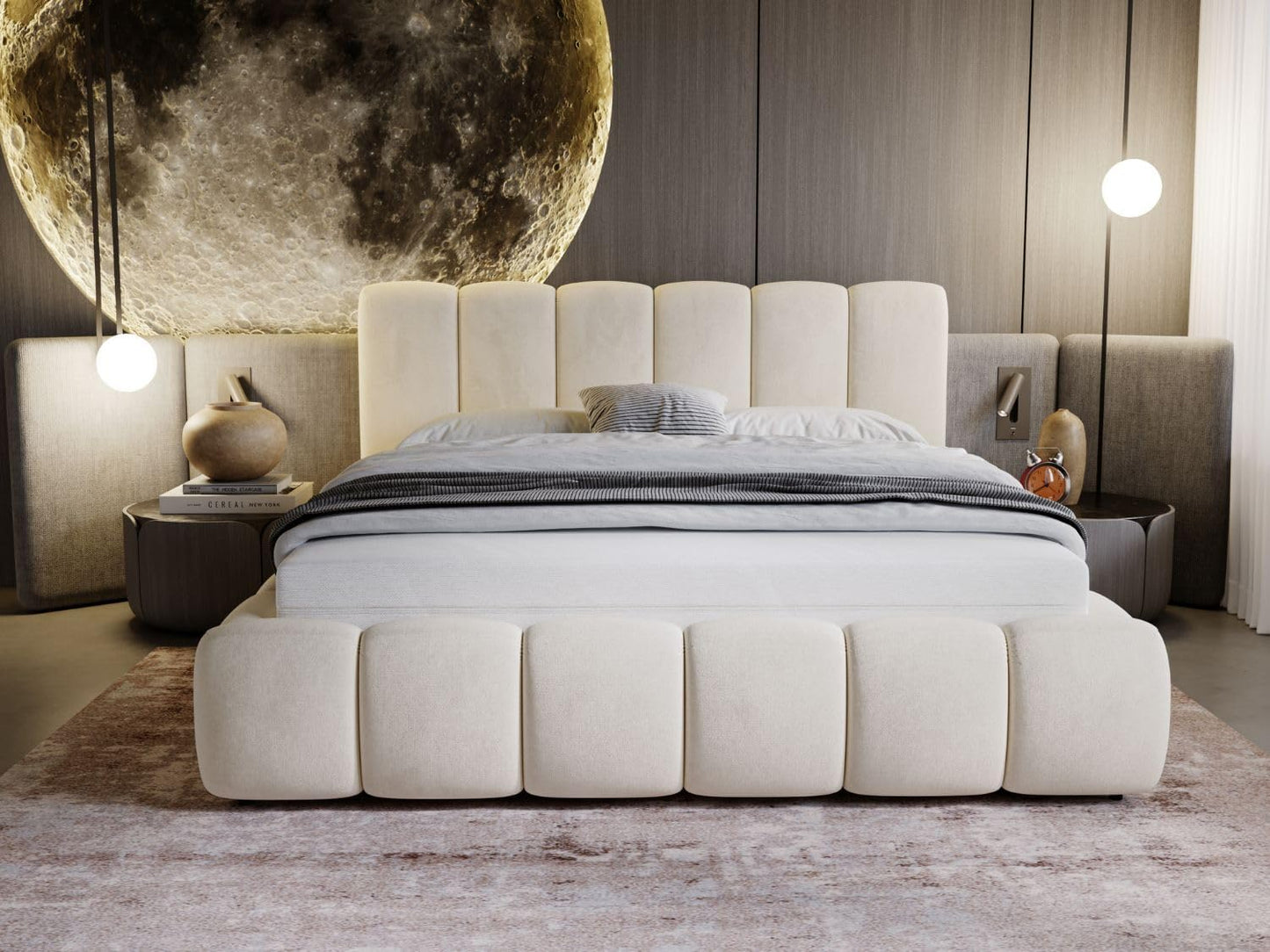 Lit COSMO BUBBLE – Design Contemporain & Douceur