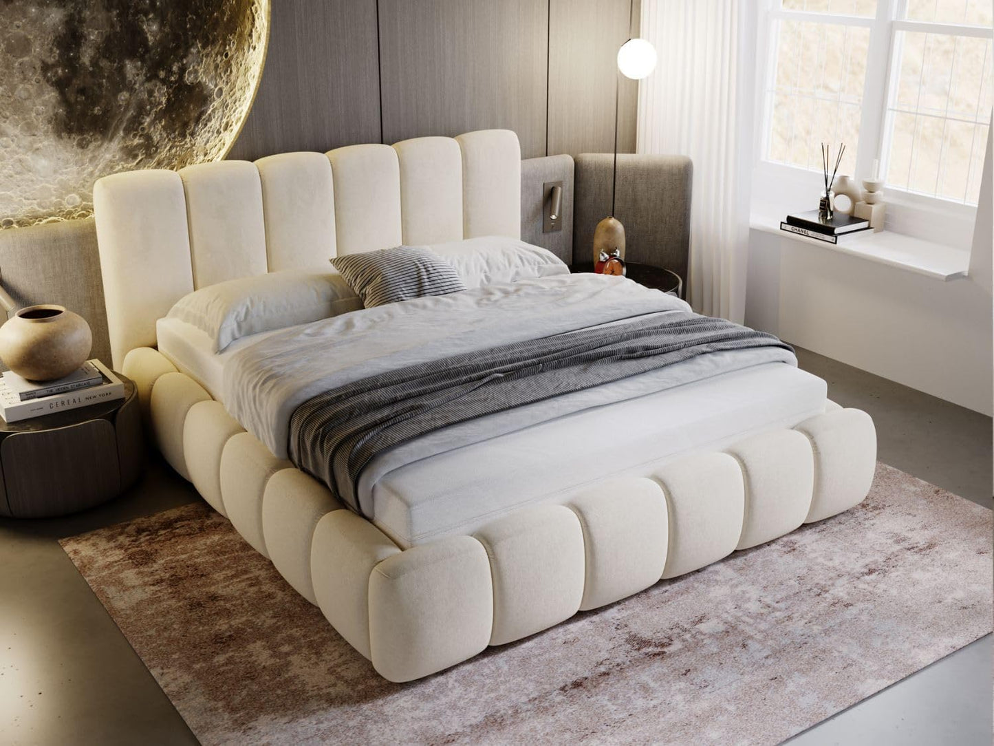 Lit COSMO BUBBLE – Design Contemporain & Douceur