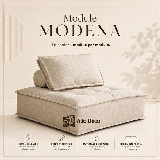 MODENA – Canapé Modulable