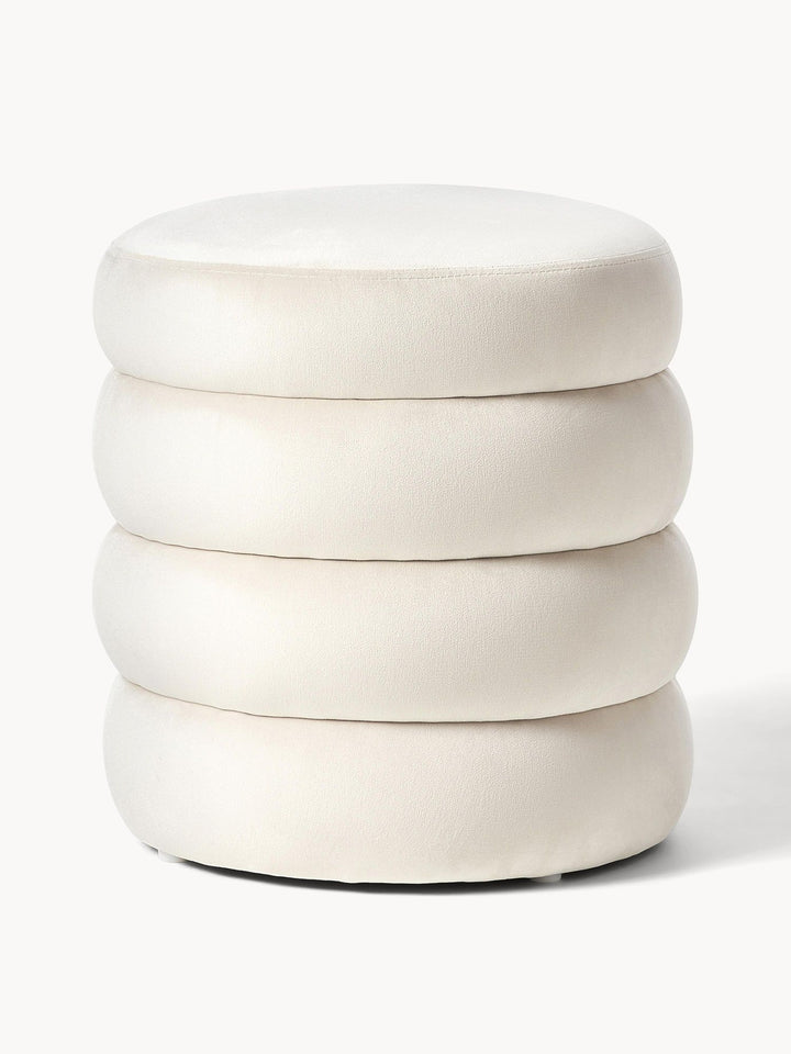Pouf Sharpei rond  chic et moderne