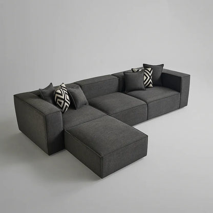Salon AVANTI – Canapé d’angle moderne modulable (sur commande)