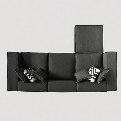 Salon AVANTI – Canapé d’angle moderne modulable (sur commande)