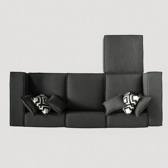 Salon AVANTI – Canapé d’angle moderne modulable (sur commande)