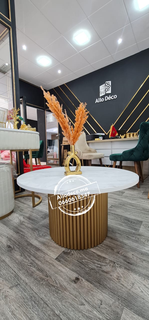 Solo table basse Nardo - TABLES BASSES MAROC BARDAGE BOIS