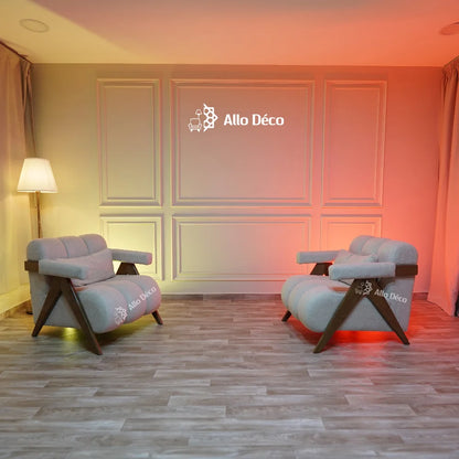 Fauteuil Canavaro – Confort & Design Contemporain