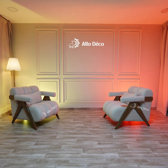 Fauteuil Canavaro – Confort & Design Contemporain