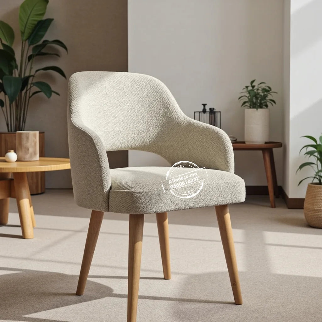 Chaise OSLO – Élégance & Confort Scandinave