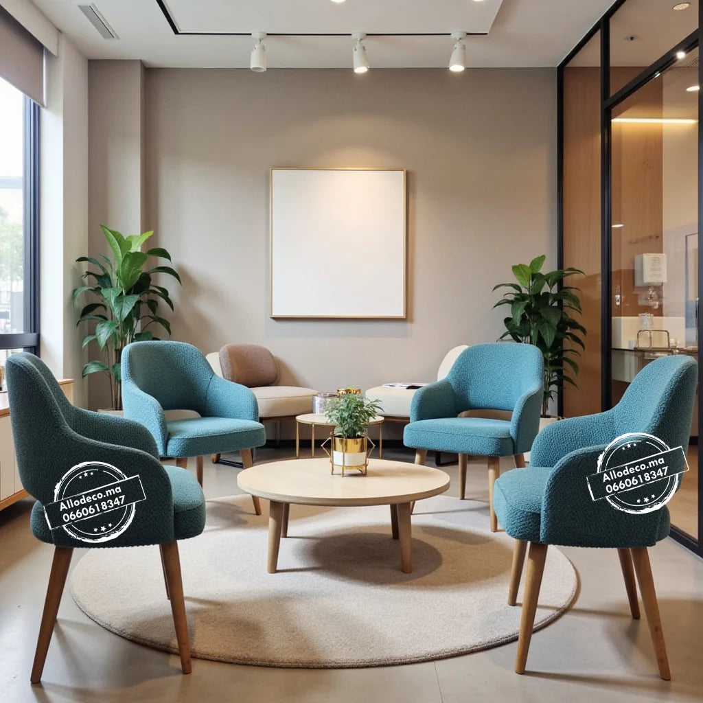 Chaise OSLO – Élégance & Confort Scandinave