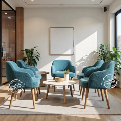 Chaise OSLO – Élégance & Confort Scandinave