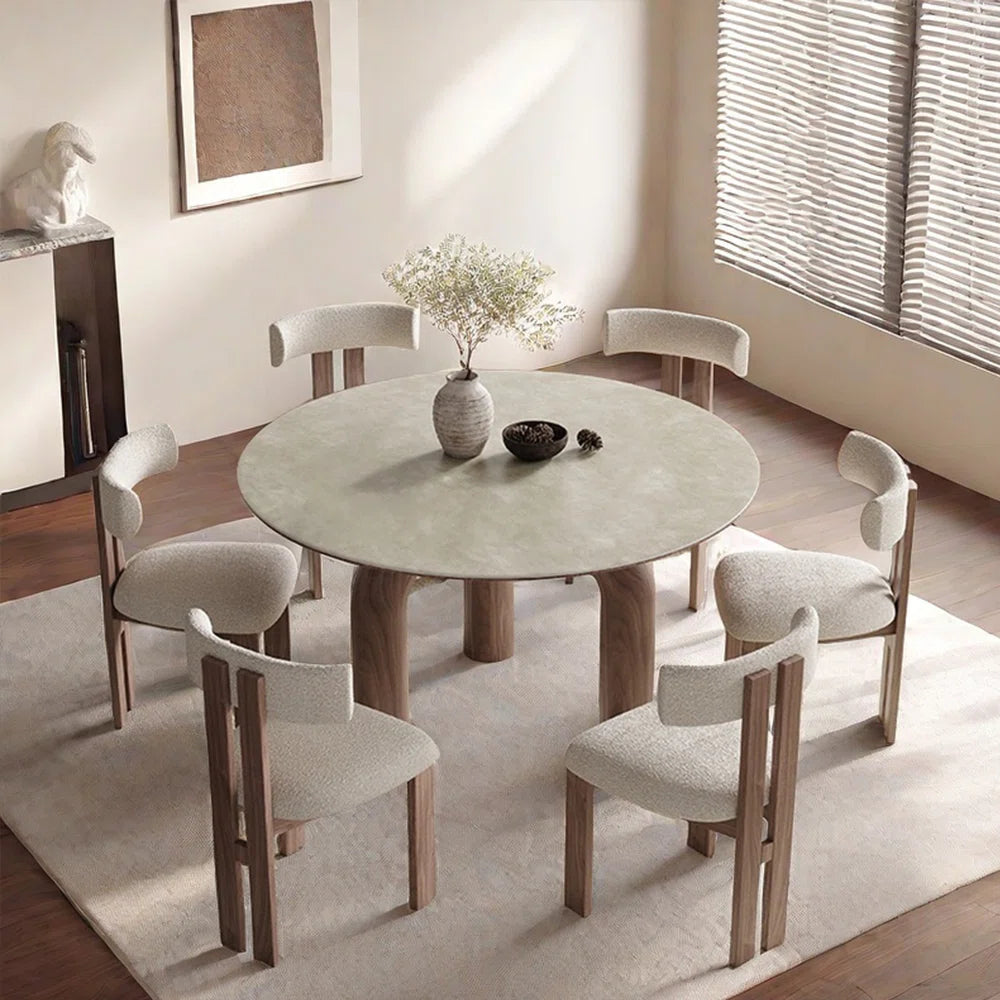 Chaise DALLAS Allodeco – Élégance & confort en bois de hêtre