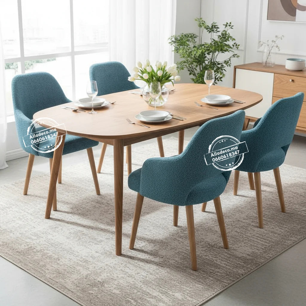 Chaise OSLO – Élégance & Confort Scandinave